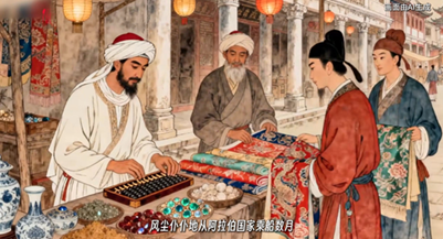 AI一镜到底丨穿越时空的灵山圣墓