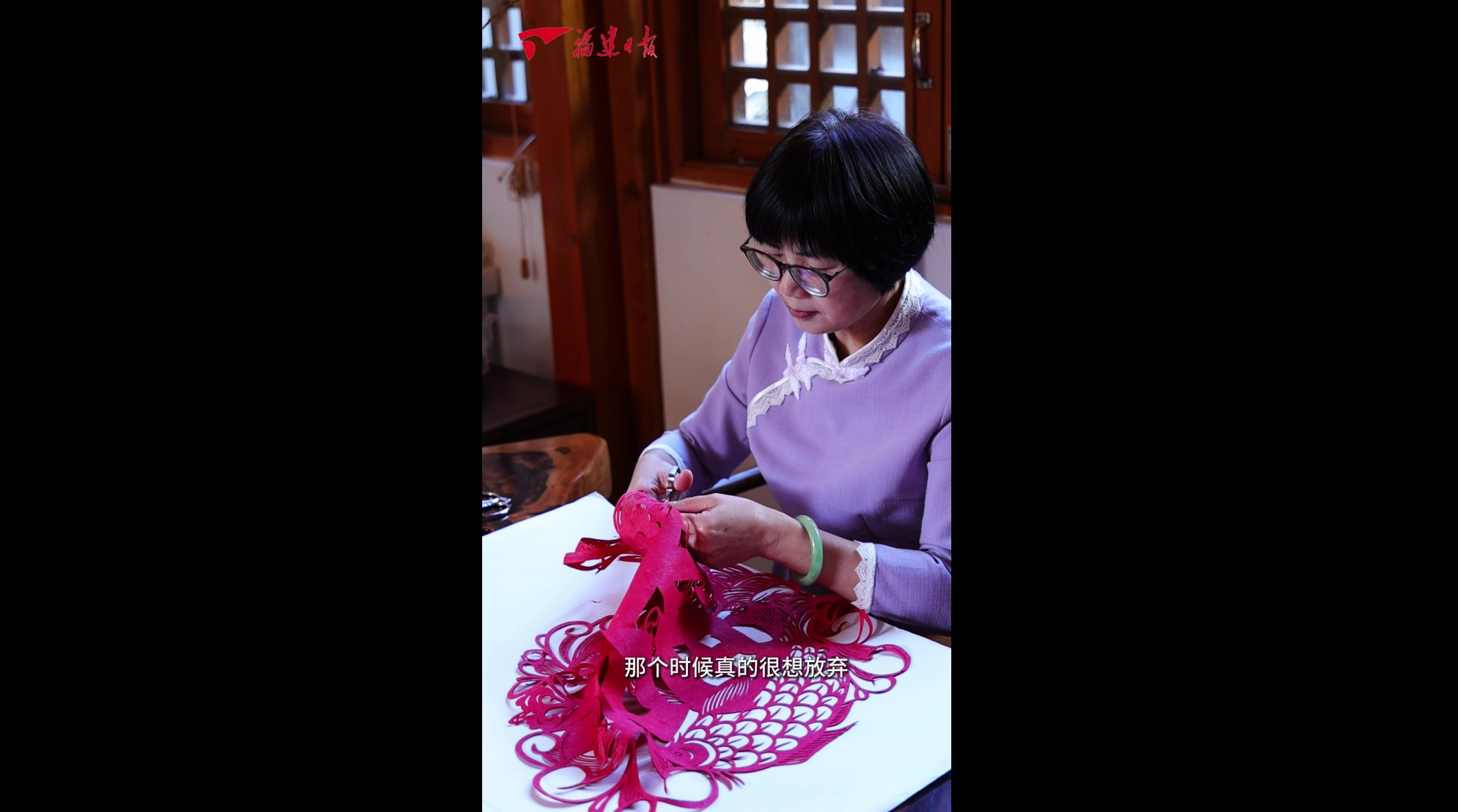 中國好人榜周冬梅丨一剪落,國潮起