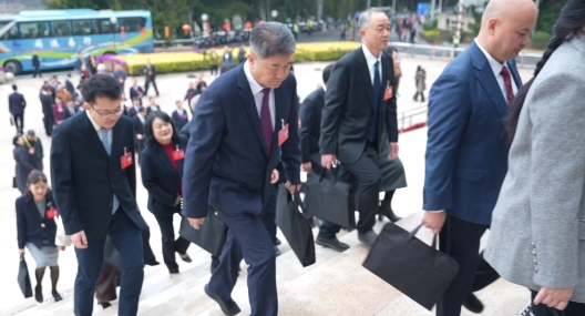 福建省十四届人大四次会议开幕