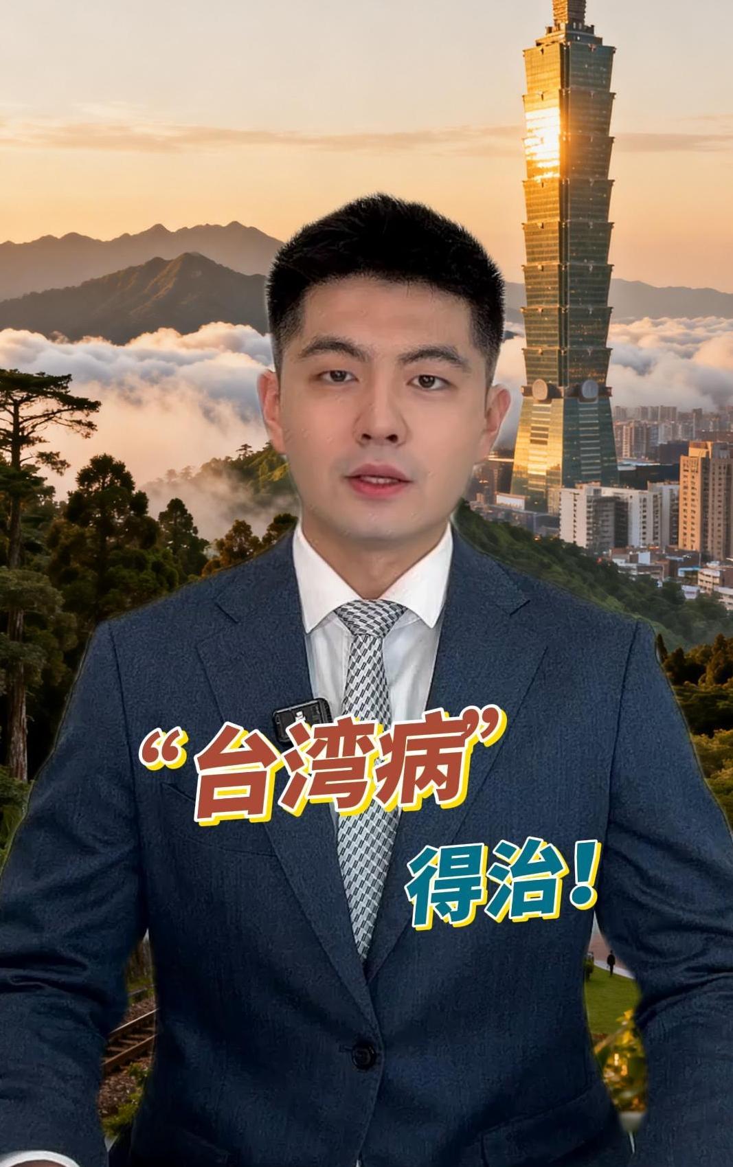 看台60秒丨“台湾病”，得治！